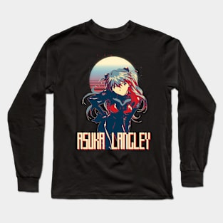 asuka langley Long Sleeve T-Shirt